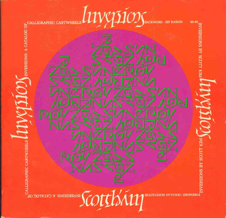 Inversions: A catalog of calligraphic cartwheels
