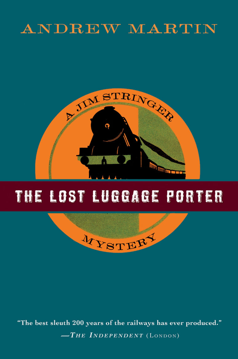 The Lost Luggage Porter: A Jim Stringer Mystery