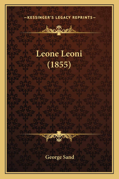 Leone Leoni (1855) (French Edition)