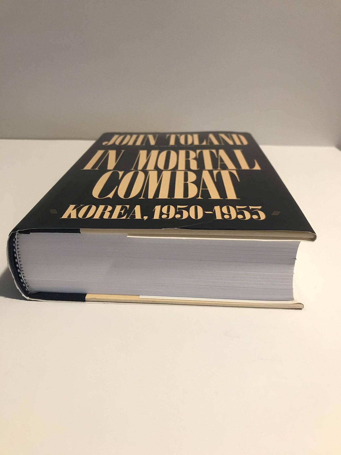In Mortal Combat: Korea, 1950-1953 by Toland, John