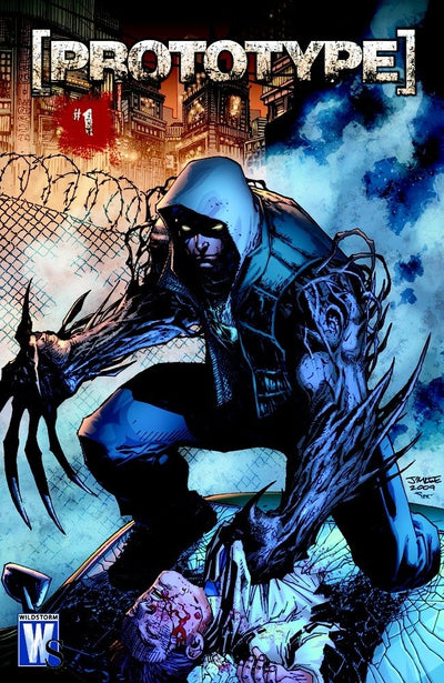 Prototype by Palmiotti, Jimmy