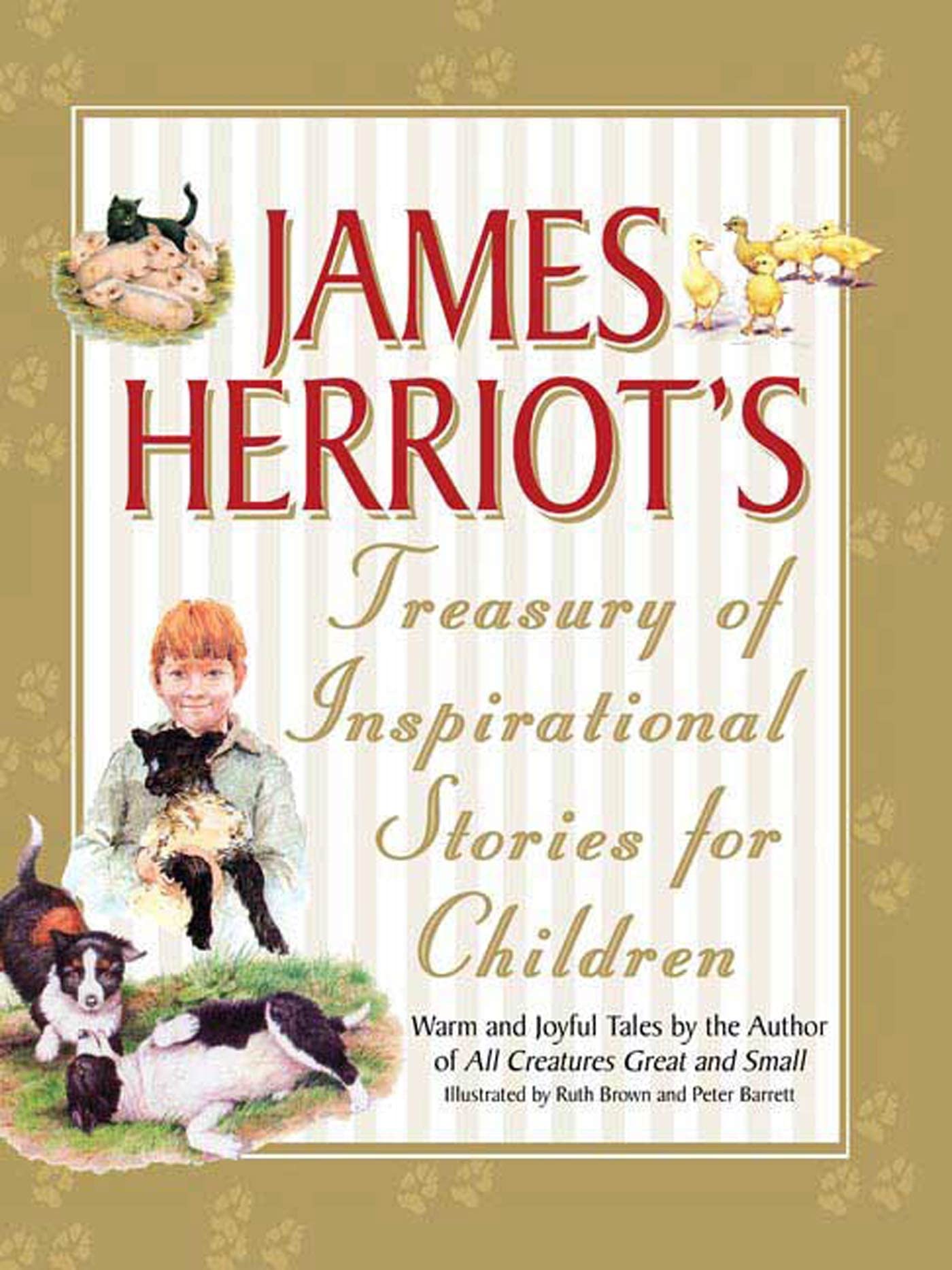James Herriot's Treasury of Inspirational Stories for Childr