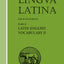 Lingua Latina: Pars II: Latin-English Vocabulary II (Latin Edition)