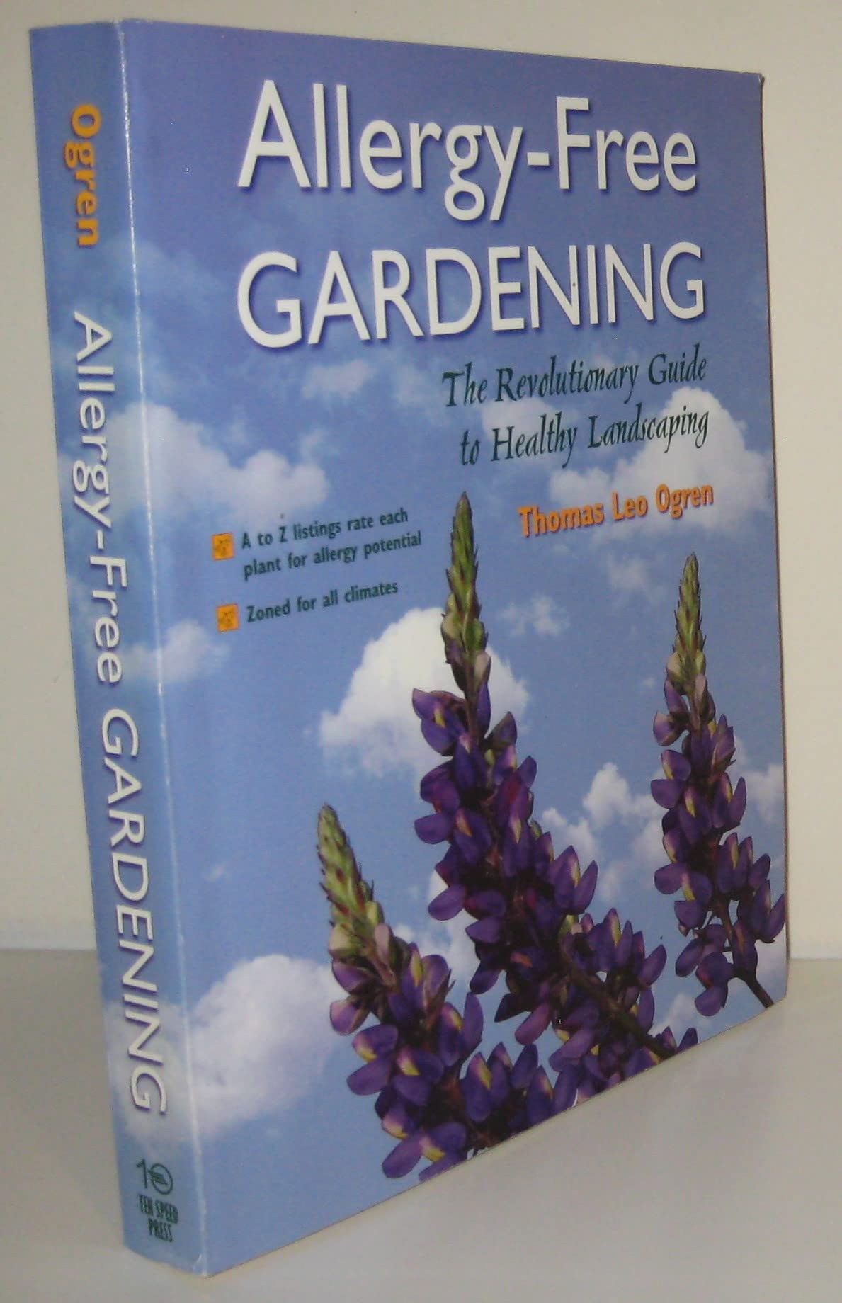 Allergy-Free Gardening: The Revolutionary Guide to Healthy Landscaping