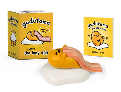 Gudetama: The Talking Lazy Egg (RP Minis) by Sanrio