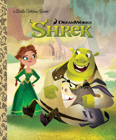 DreamWorks Shrek (Little Golden Book) by Golden Books