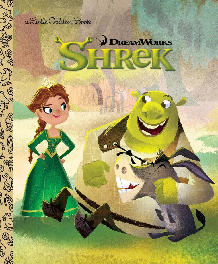 DreamWorks Shrek (Little Golden Book) by Golden Books