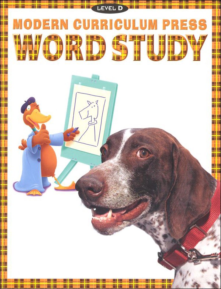 Modern Curriculum Press Phonics, Level D: Word Study