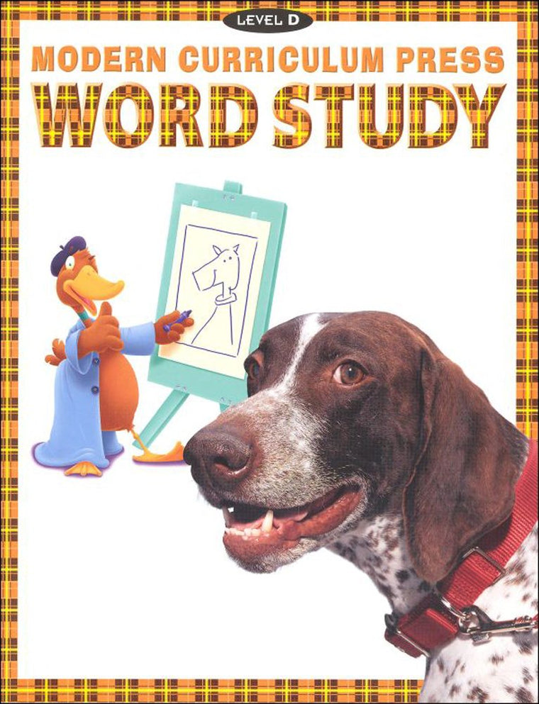 Modern Curriculum Press Phonics, Level D: Word Study