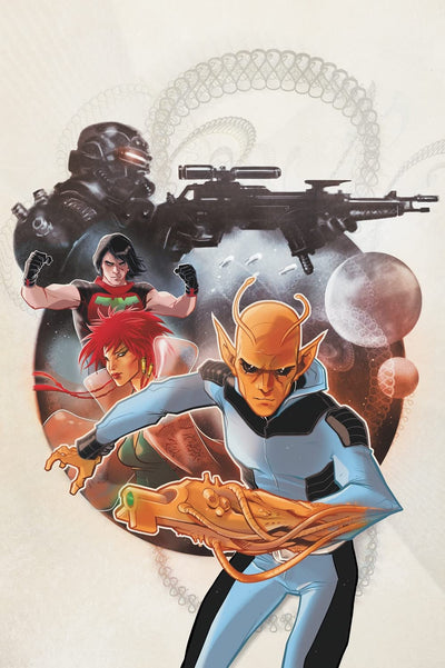 Legion of Super-Heroes 1: Hostile World