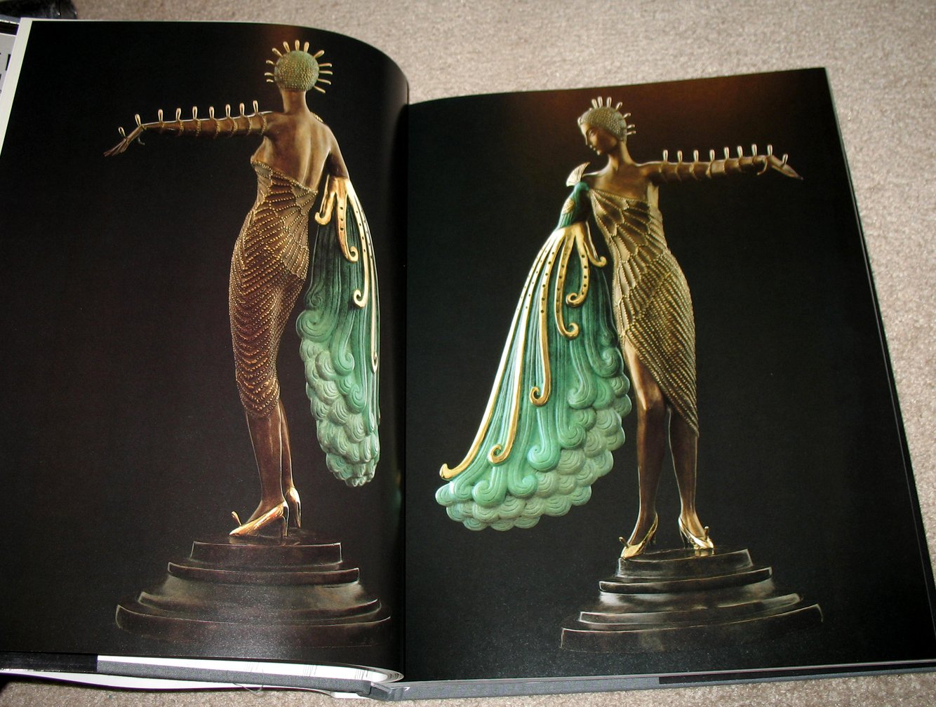 Erte Sculpture by Erte