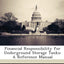 Financial Responsibility for Underground Storage Tanks: A Reference Manual