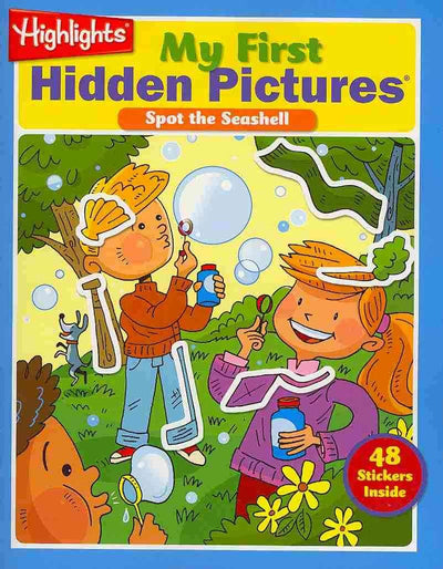 My First Hidden Pictures Vol. 2