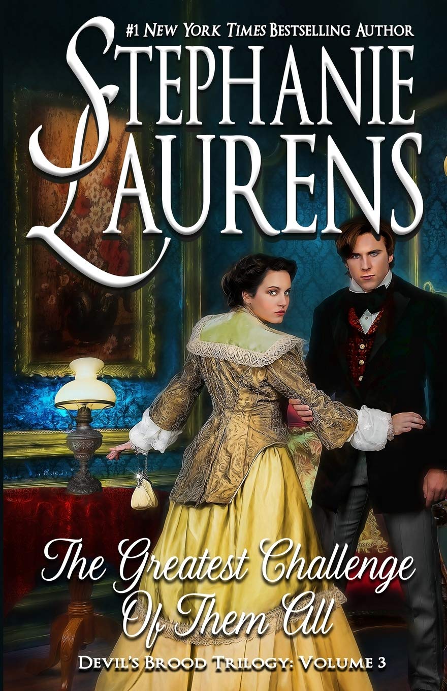 The Greatest Challenge Of Them All: Devil's Brood Trilogy (Cynsters Next Generation)