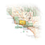 Los Padres National Forest East Map (National Geographic Trails Illustrated Map, 812)