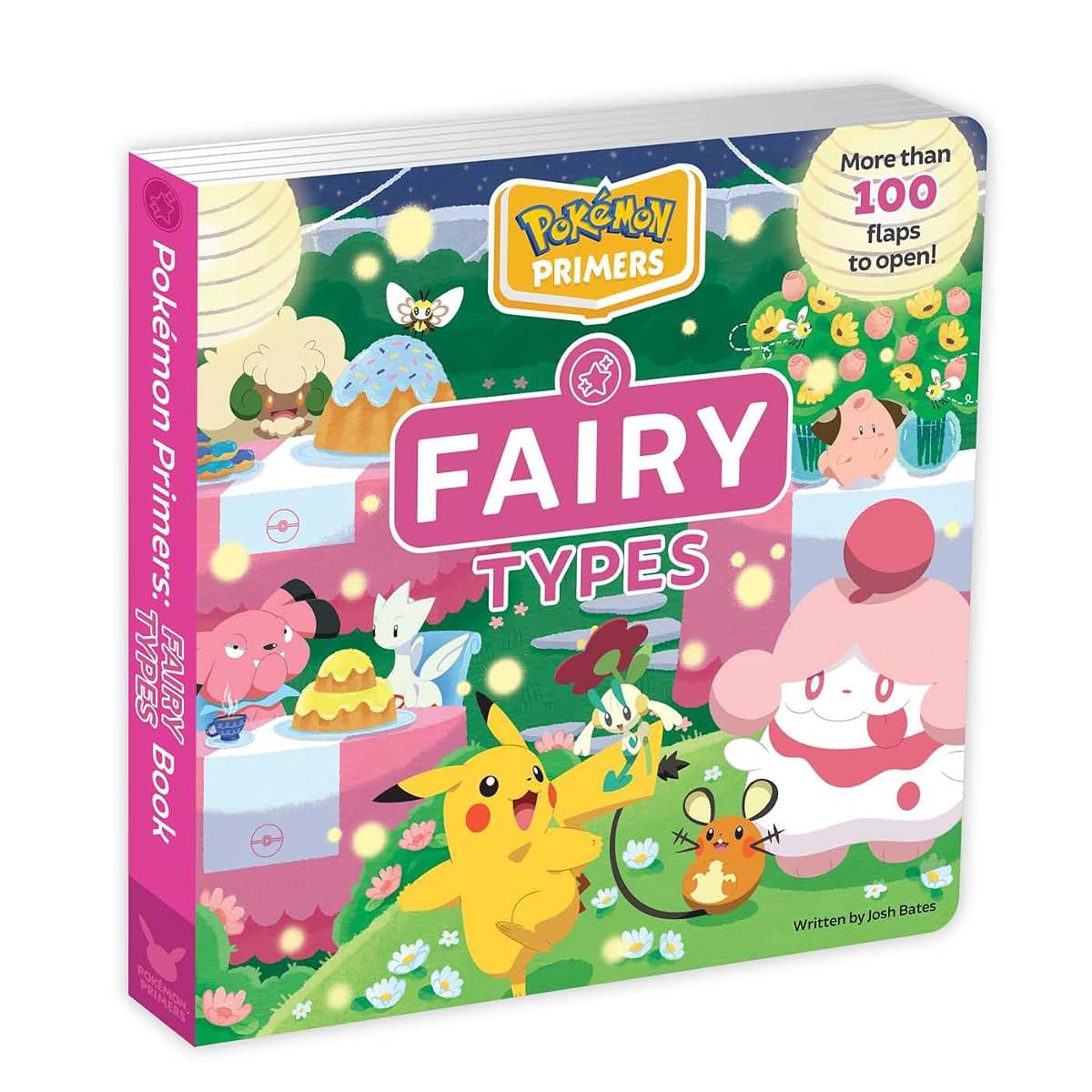 Pokémon Primers: Fairy Types Book (15)
