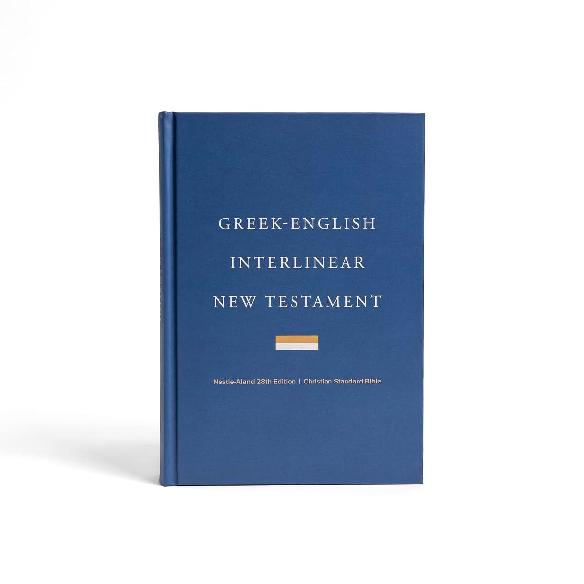 Greek-English Interlinear CSB New Testament, Hardcover, Black Letter, NA28 Greek Text, English Gloss, Parsing Tools, Study Bookmark, Full CSB Text, Translation Notes, Easy-to-Read Type