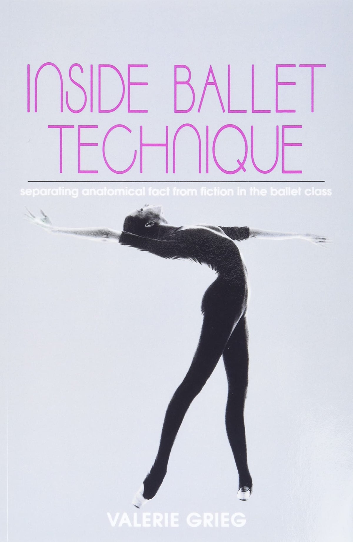 Inside Ballet Technique: Separating Anatomical Fact from Fiction in the Ballet Class