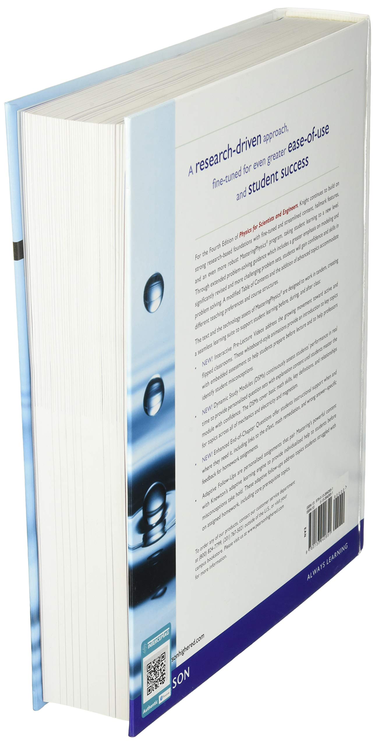 Physics for Scientists and Engineers: A Strategic Approach with Modern Physics