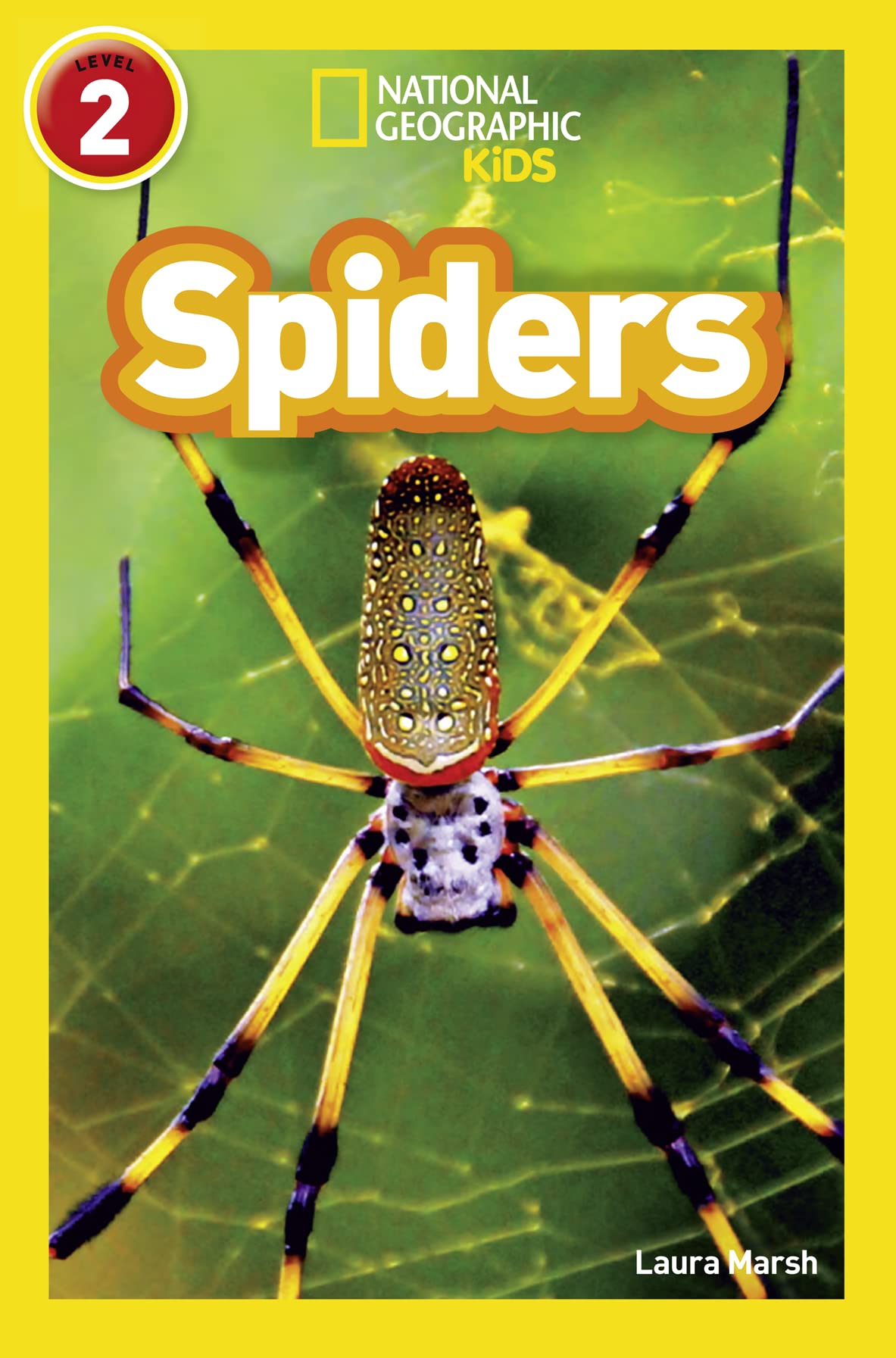 NAT GEO READERS - SPIDERS