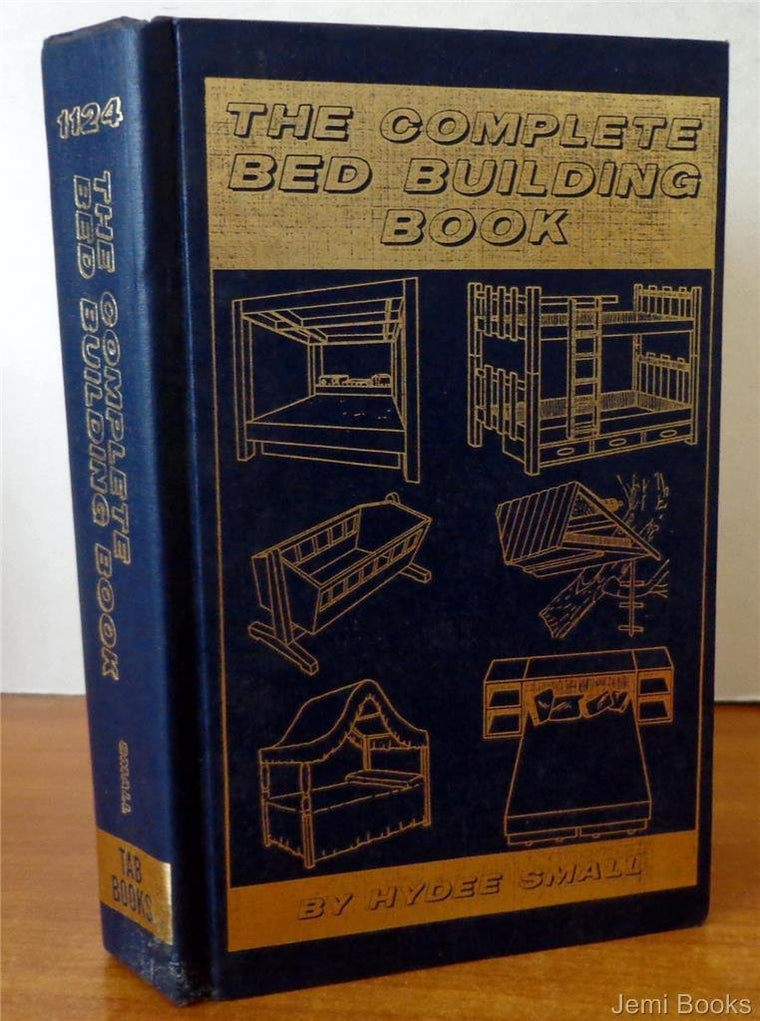 The Complete Bed Building Book
