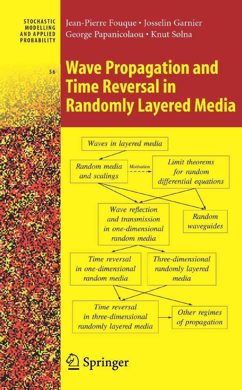 Wave Propagation and Time Reversal in Randomly Layered Media (Stochastic Modelling and Applied Probability, 56)