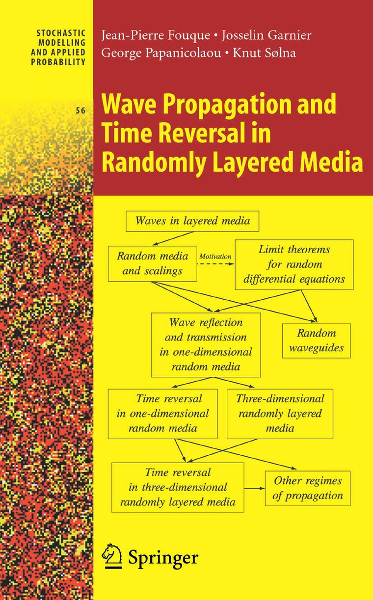 Wave Propagation and Time Reversal in Randomly Layered Media (Stochastic Modelling and Applied Probability, 56)