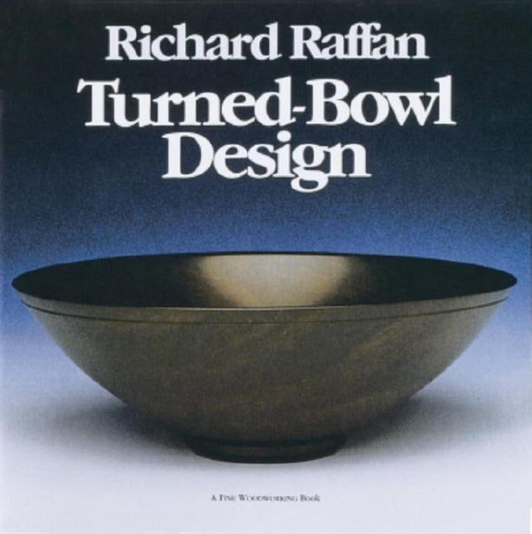Turned-Bowl Design by Richard Raffan