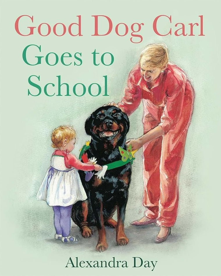 Good Dog Carl Goes to School Board Book (Good Dog Carl Collection)