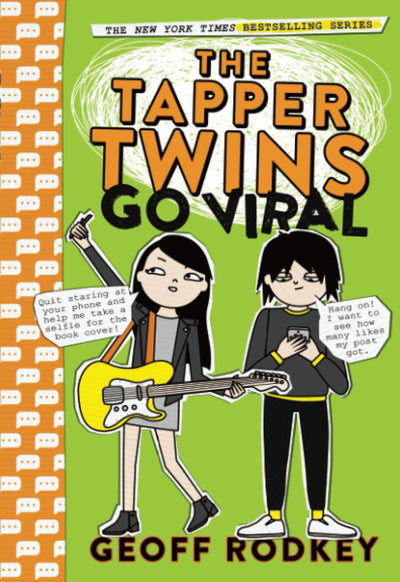 The Tapper Twins Go Viral (The Tapper Twins, 4)