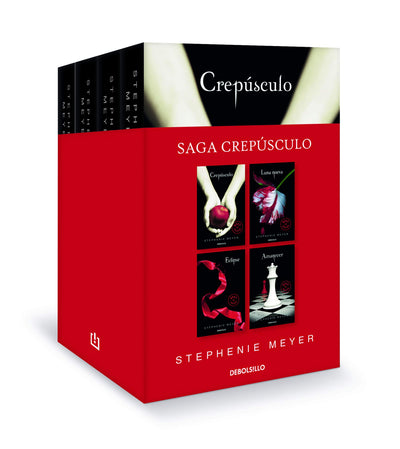 Saga Crepsculo (edicin pack con: Crepsculo  Luna nueva  Eclipse  Amanecer)