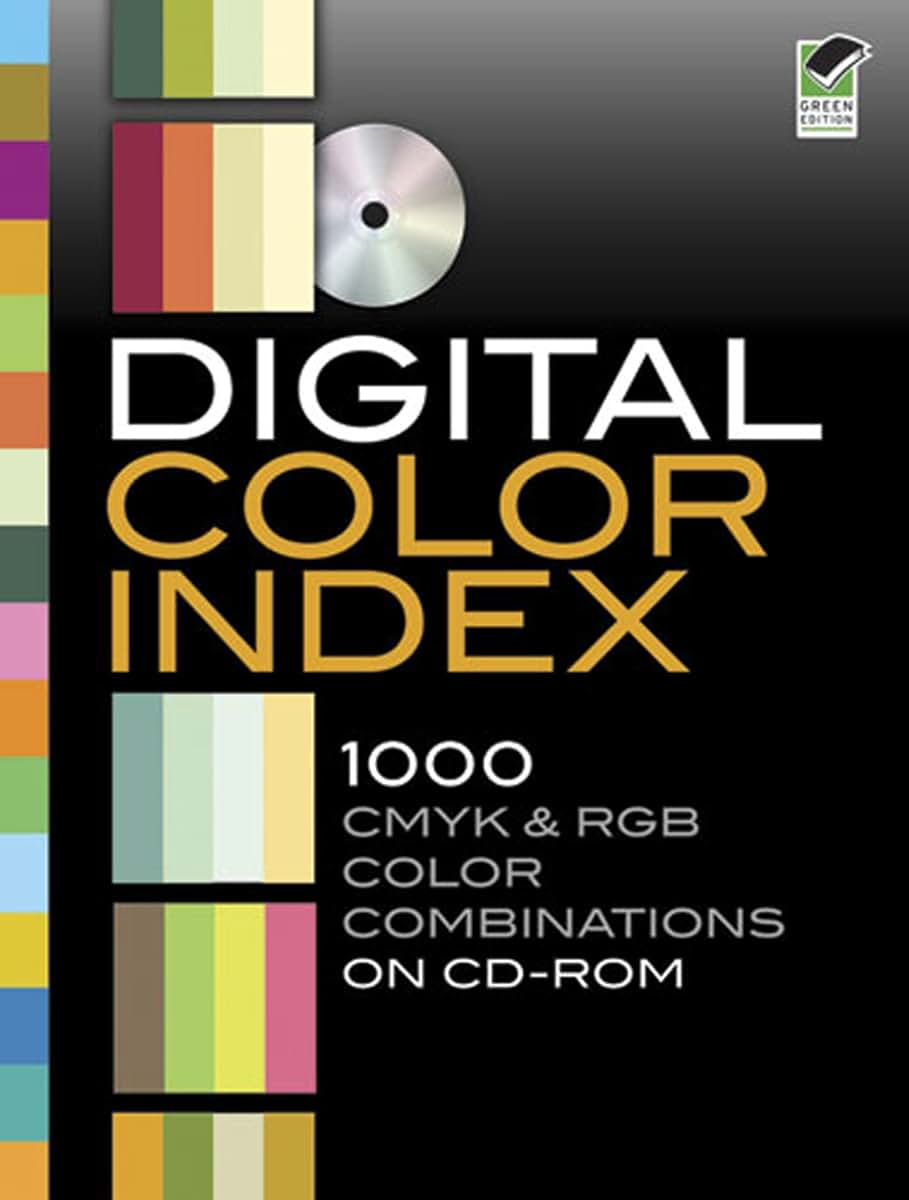 Digital Color Index (Dover Clip Art Design Tools)