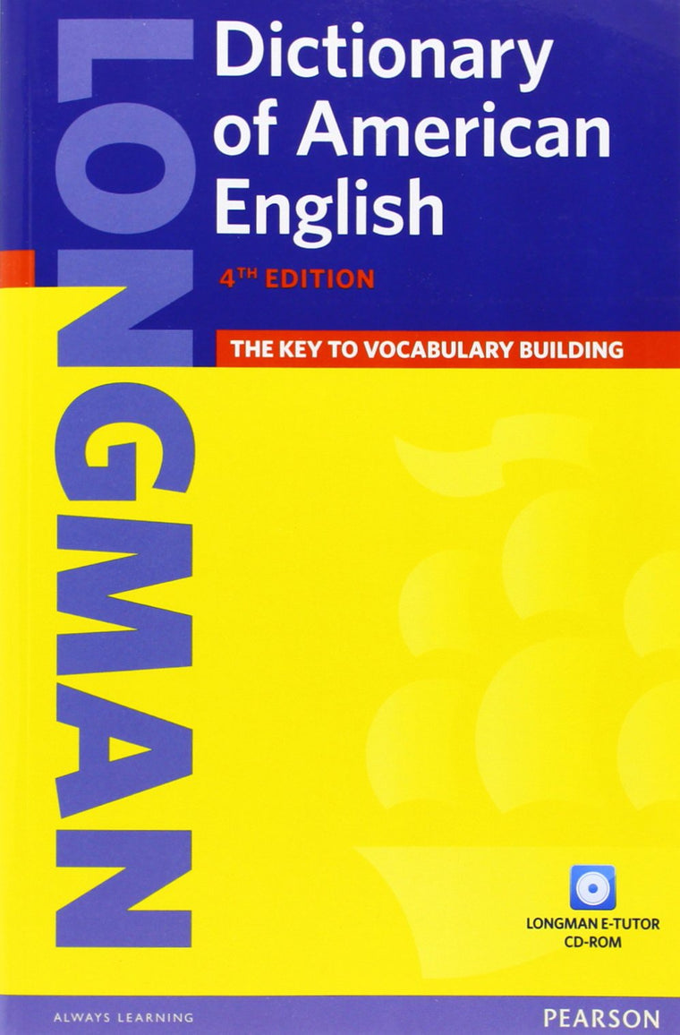 Longman Dictionary of American English, 4th Edition (paperba