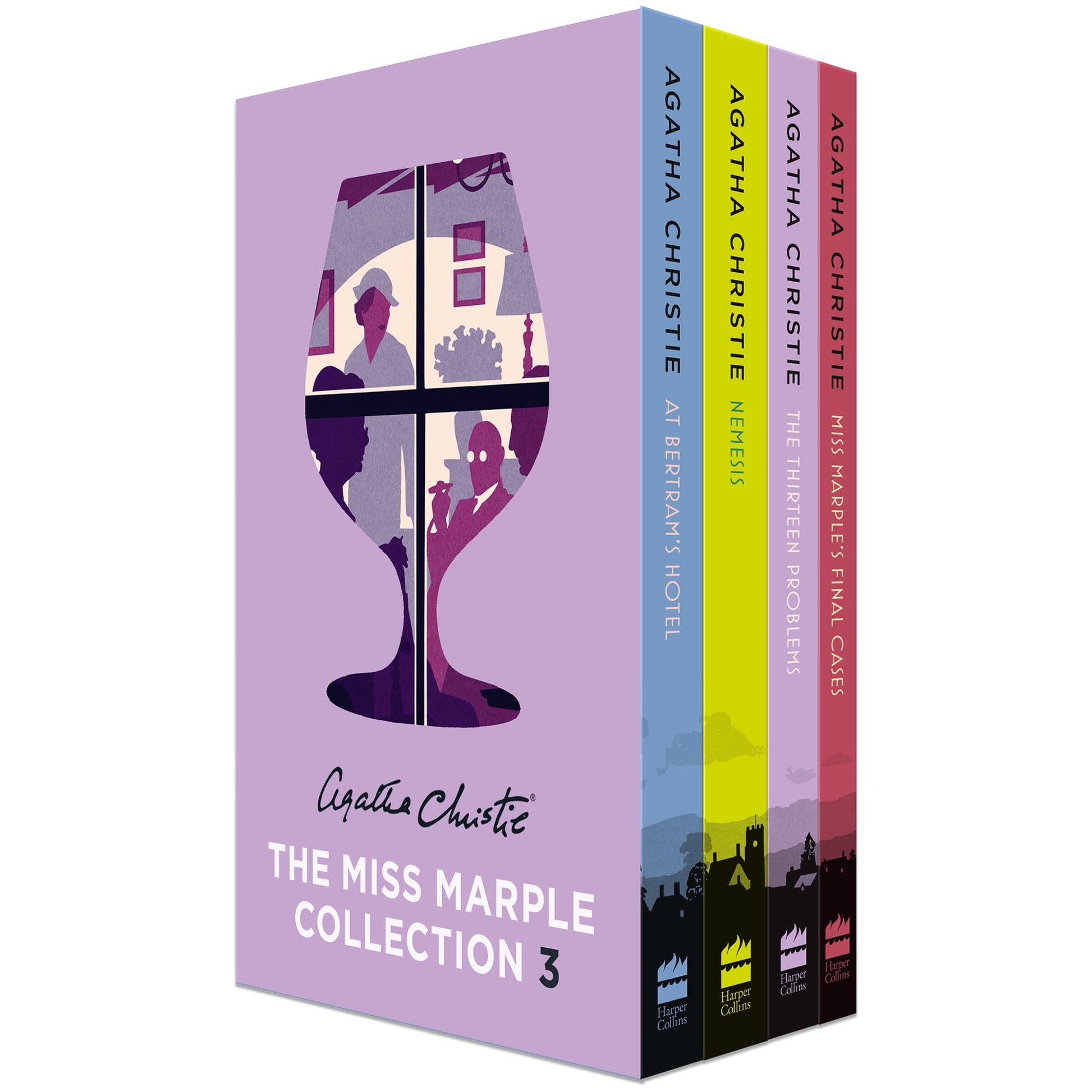 Miss Marple Complete Mysteries Series Books 1 - 14 Collection Set by Agatha Christie (The Murder at the Vicarage, At Bertram?s Hotel, Nemesis, Thirteen Problems & Miss Marple's Final Cases & MORE!)
