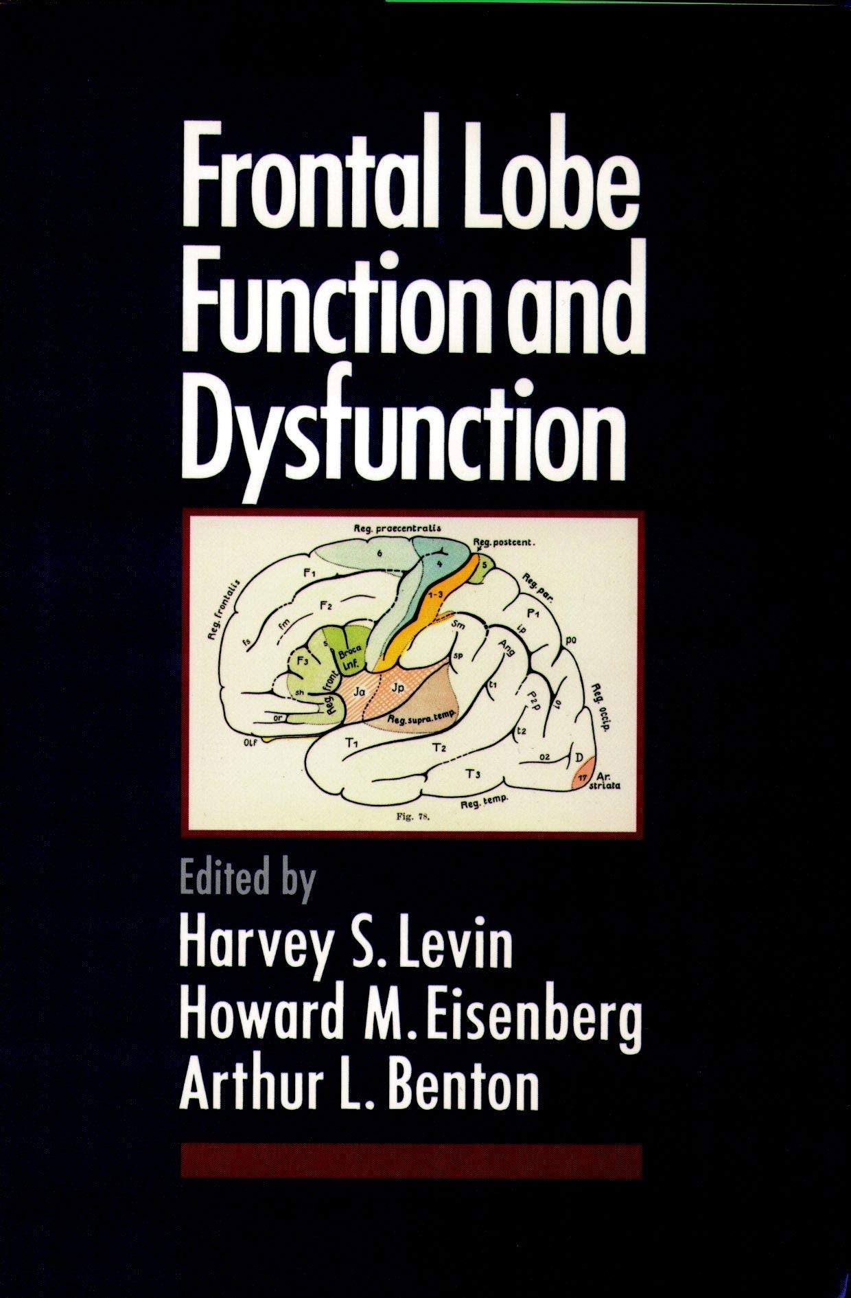Frontal Lobe Function and Dysfunction by Levin, Harvey S.