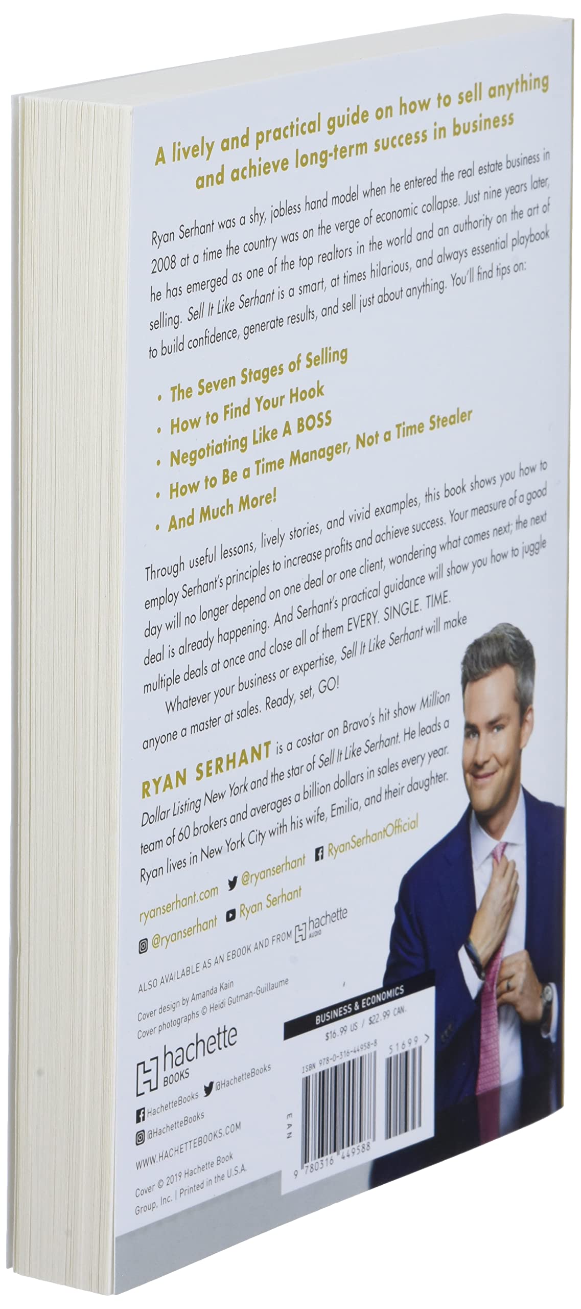 Sell It Like Serhant: How to Sell More, Earn More, and Become the Ultimate Sales Machine
