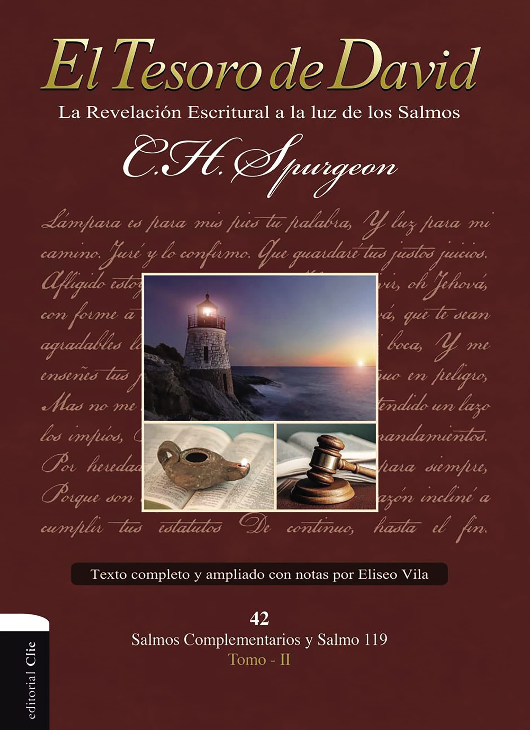 El Tesoro de David II: La revelación escritural a la luz de los Salmos (Spanish Edition)