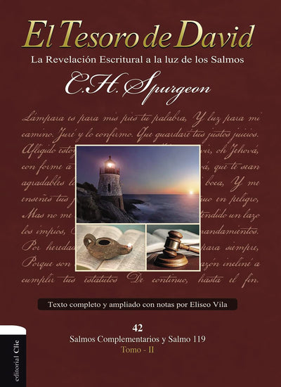 El Tesoro de David II: La revelación escritural a la luz de los Salmos (Spanish Edition)
