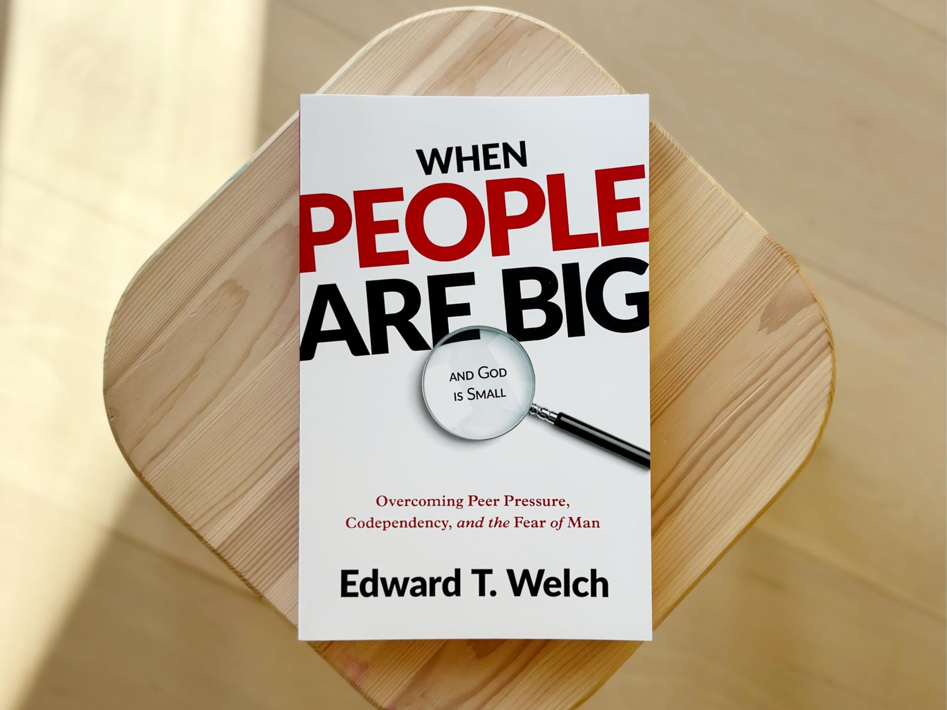 When People Are Big and God Is Small: Overcoming Peer Pressure, Codependency, and the Fear of Man
