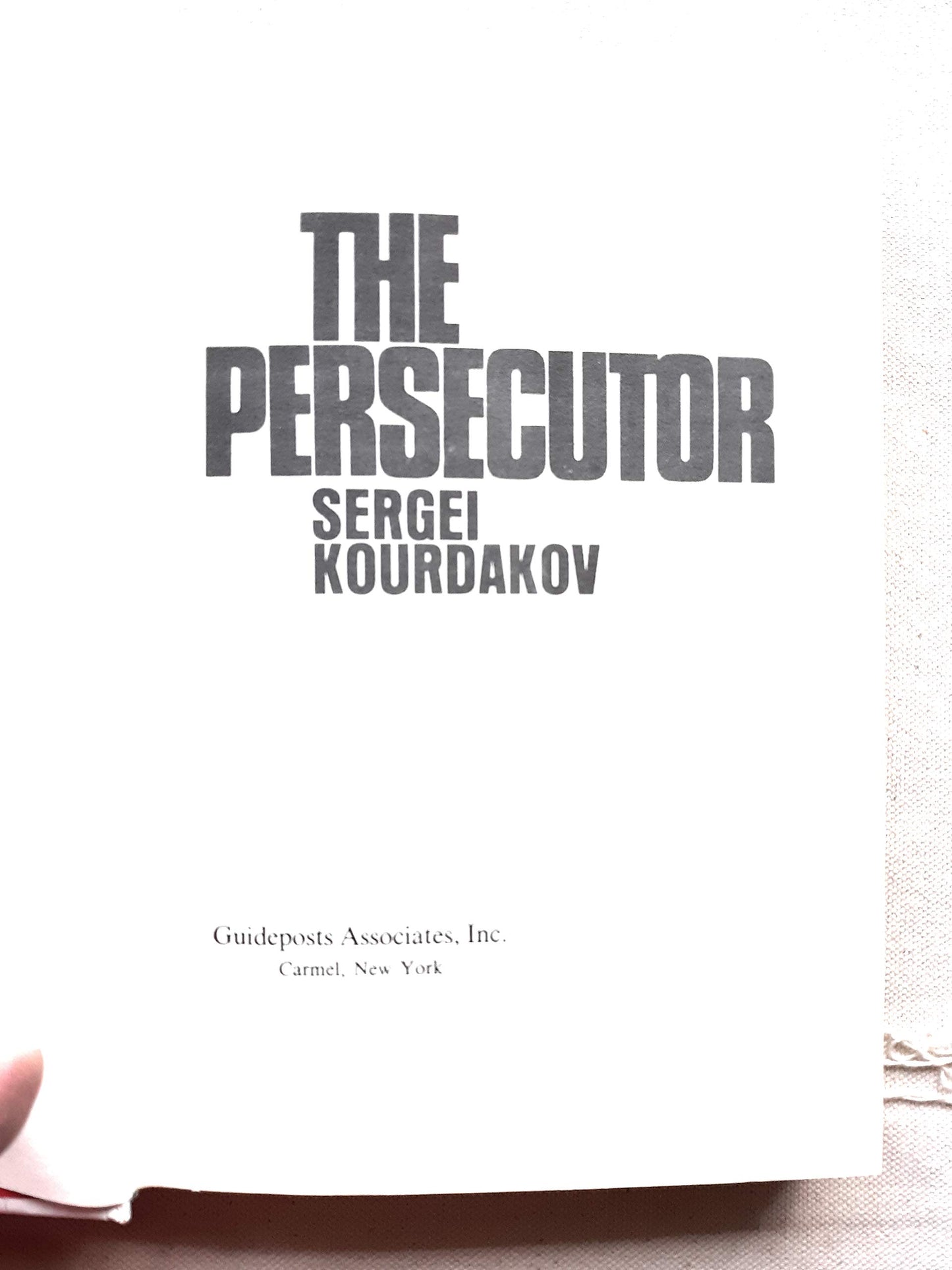 The Persecutor