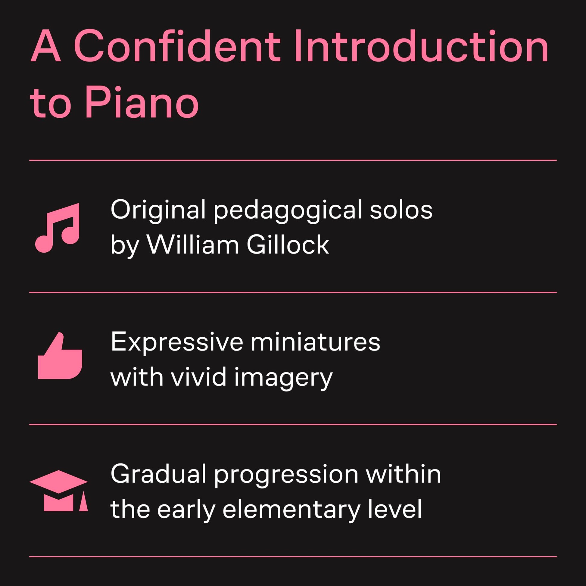 Accent on Solos -Level One (Book 1)  Early Elementary Piano Sheet Music Book for Students  Progressive Piano Solos with Lyrics for Learning Practice Lessons Recitals and Skill Development