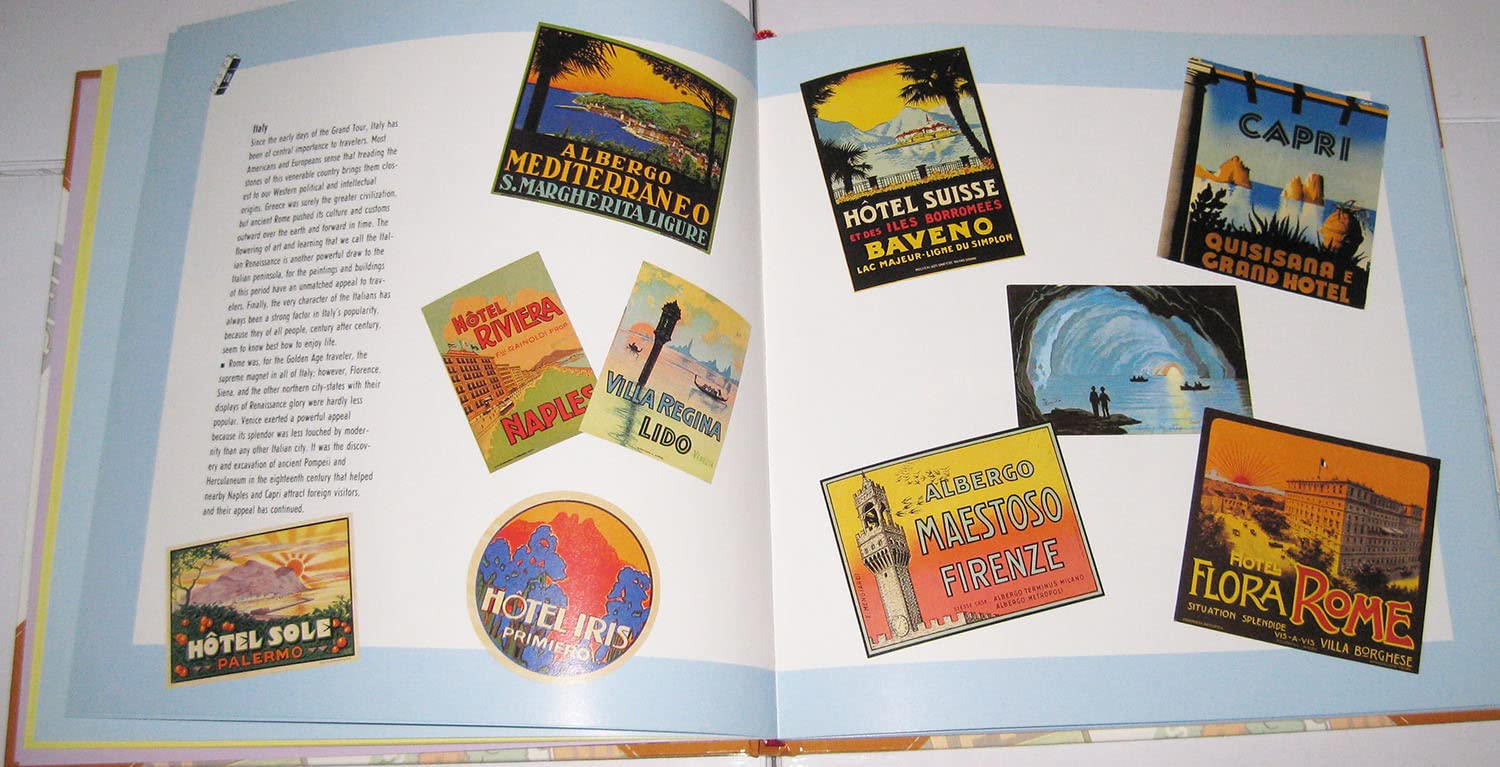 Bon Voyage!: Souvenirs from the Golden Age of Travel (Recollectibles)