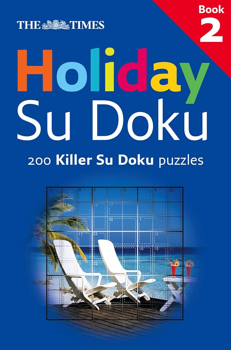 The Times: Holiday Su Doku 2: 200 Killer Su Doku Puzzles