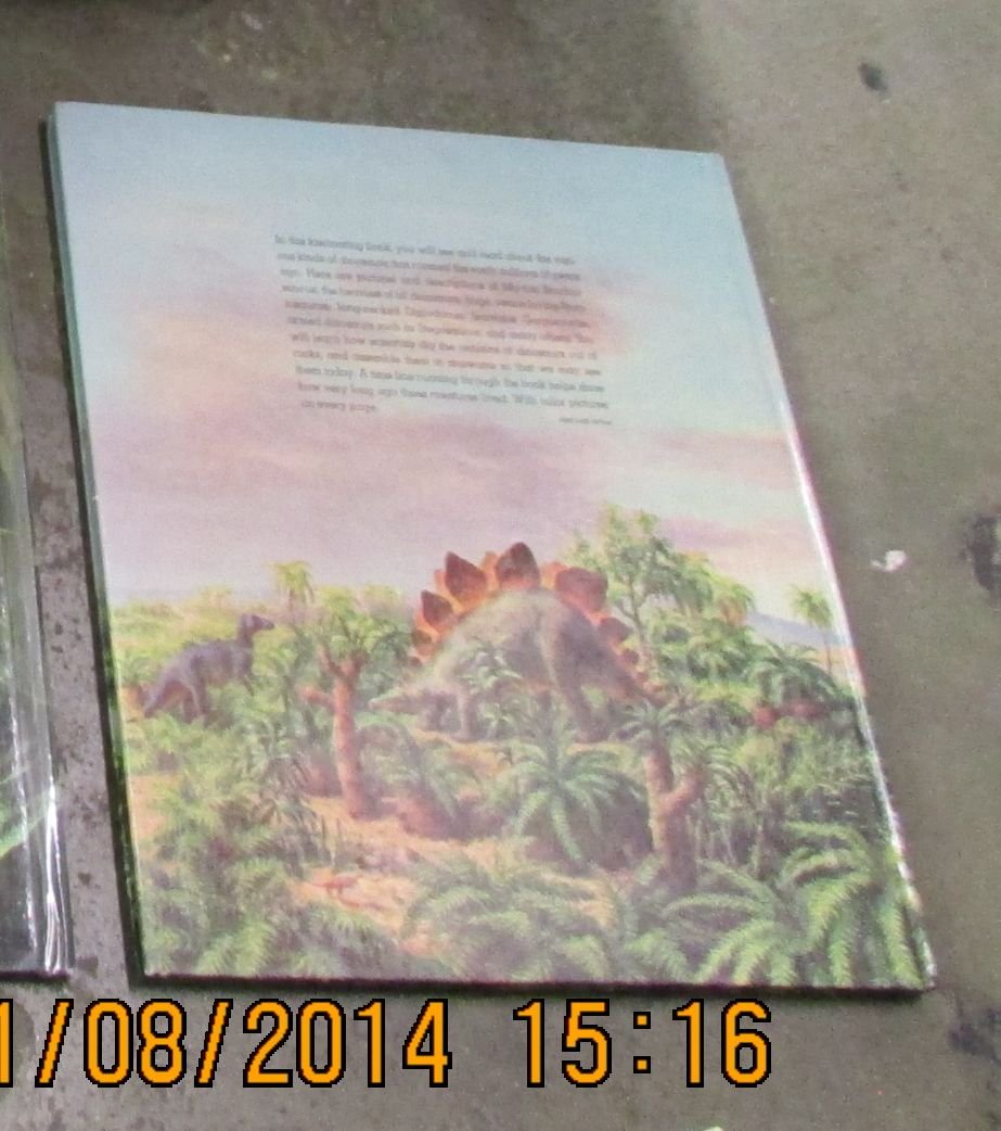 Giant Golden Book of Dinosaurs and Other Prehistoric Reptile