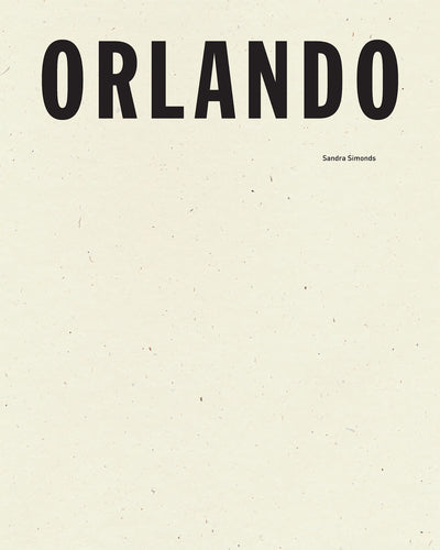 Orlando (Wave Books)