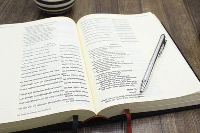 NIV, Journal the Word Bible (With Space for Your Own Artwork