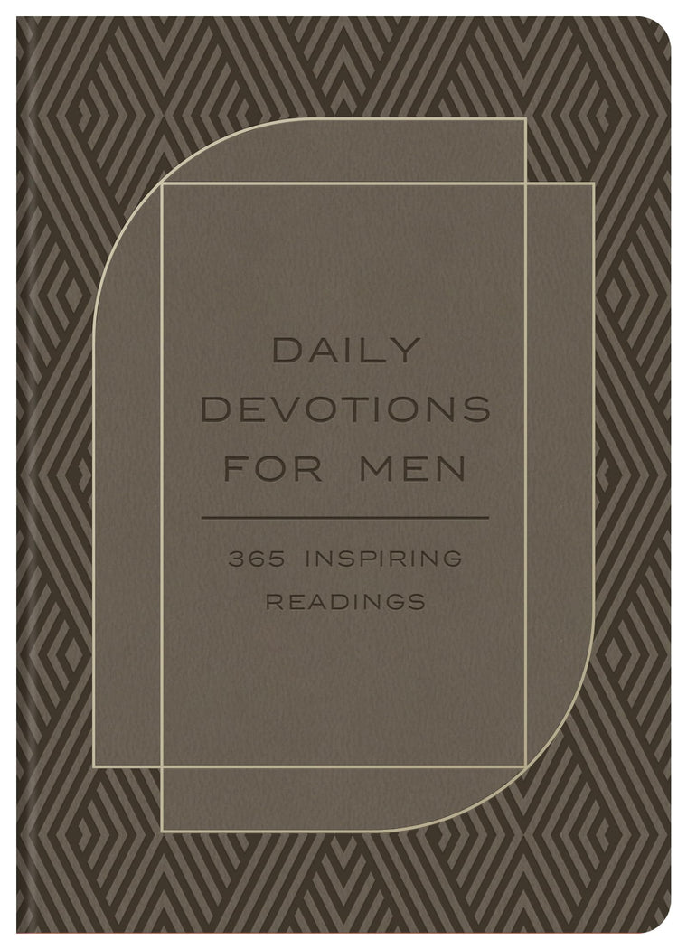 Daily Devotions for Men: 365 Inspiring Readings