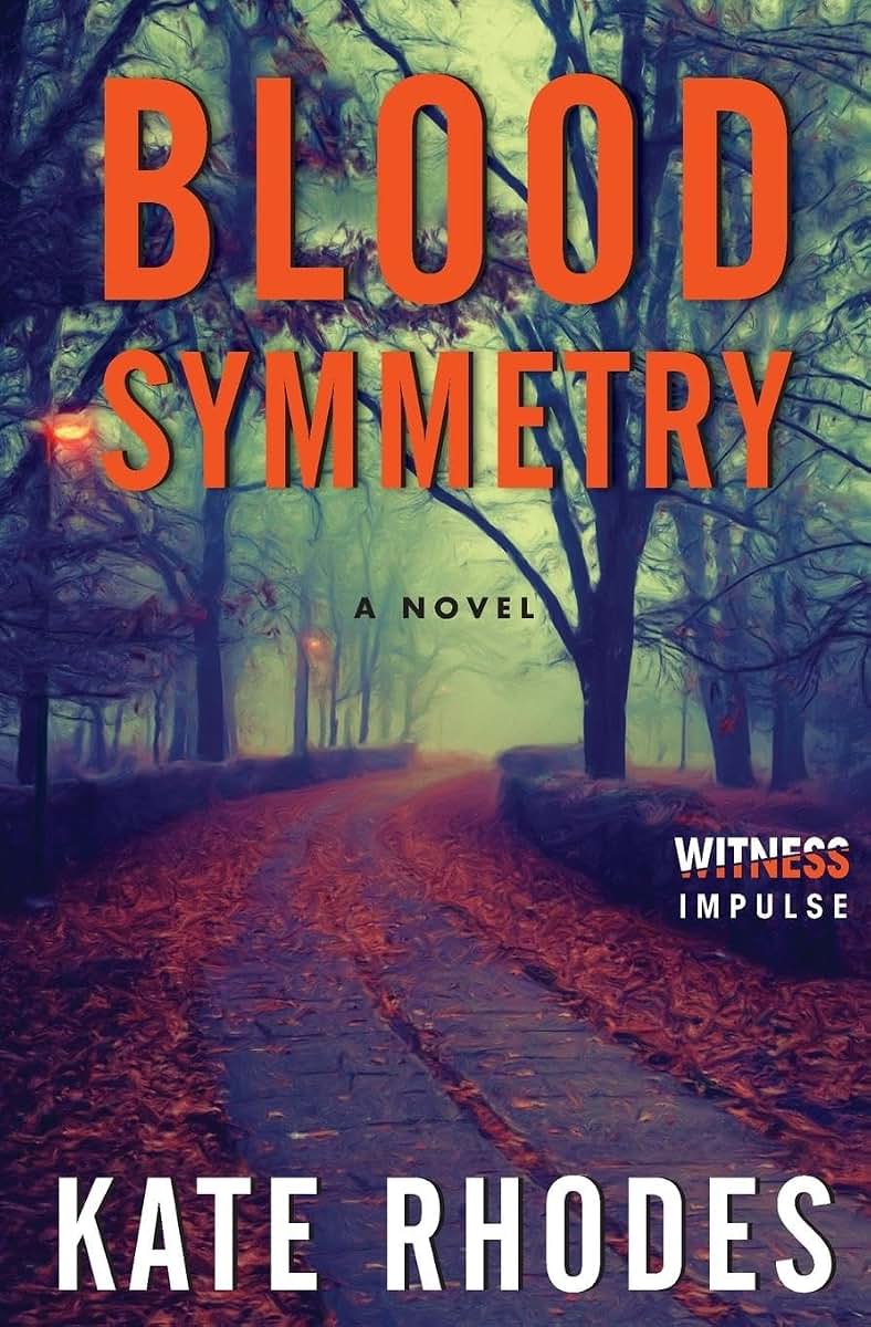 BLOOD SYMMETRY (Alice Quentin Series)