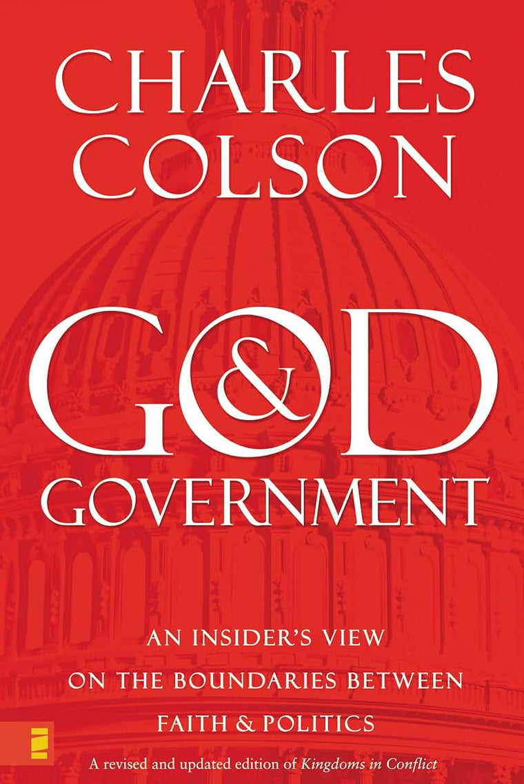 God and Government: An Insider's View on the Boundaries between Faith and Politics