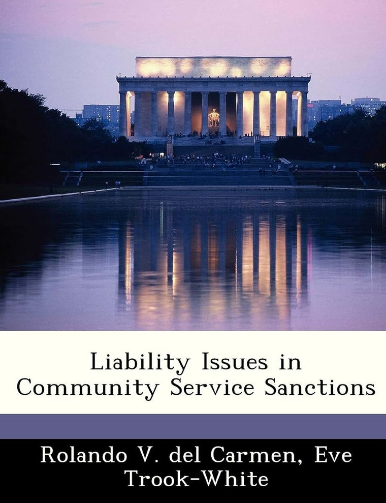 Liability Issues in Community Service Sanctions
